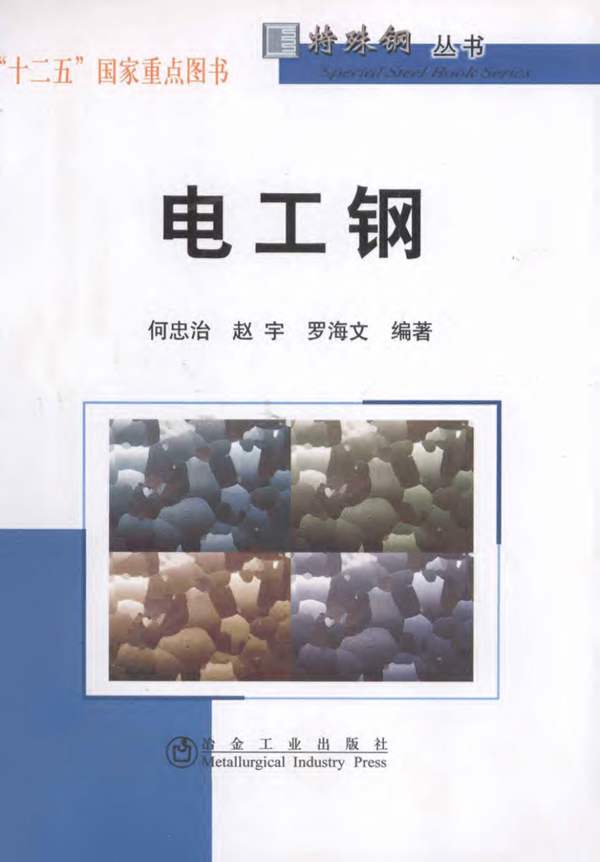 特殊钢丛书 电工钢何忠治、赵宇、罗海文