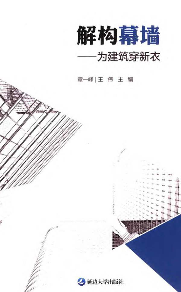 解构幕墙:为建筑穿新衣章一峰、王伟 2019版