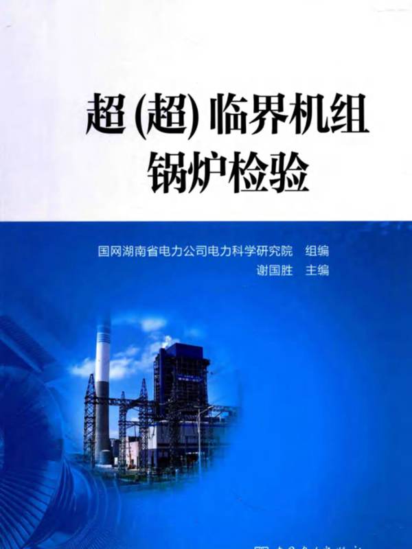 超（超）临界机组锅炉检验谢国胜、国网湖南省电力公司