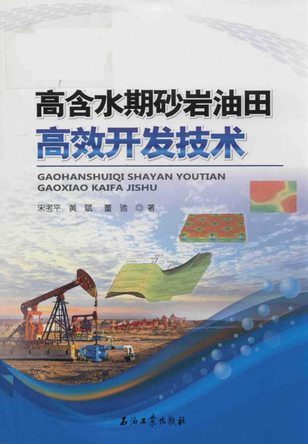 高含水期砂岩油田高效开发技术宋考平、黄斌、董驰