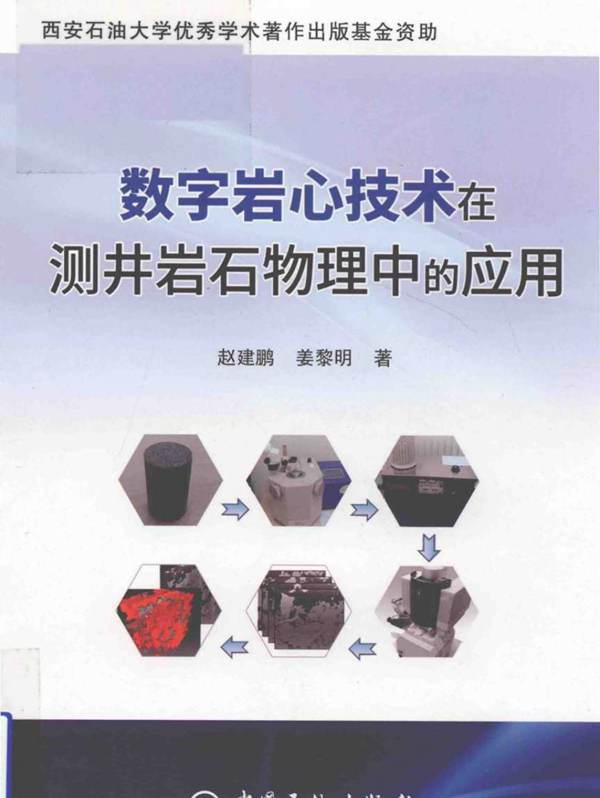 数字岩心技术在测井岩石物理中的应用赵建鹏、姜黎明