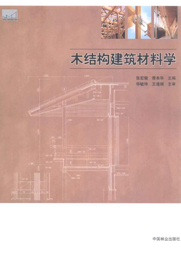 木结构建筑教学丛书 木结构建筑材料学 张宏健 费本华 2013年