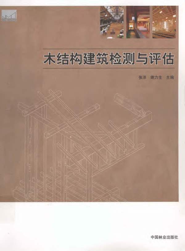 高清 PDF木结构建筑教学丛书 木结构建筑检测与评估 张洋 等 2011年