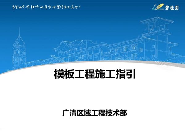 碧桂园《模板工程施工指引》187页施工工艺培训PPT课件.pptx
