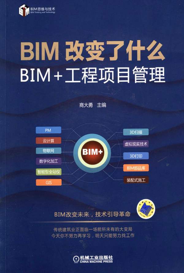 BIM改变了什么:BIM/工程项目管理商大勇 著